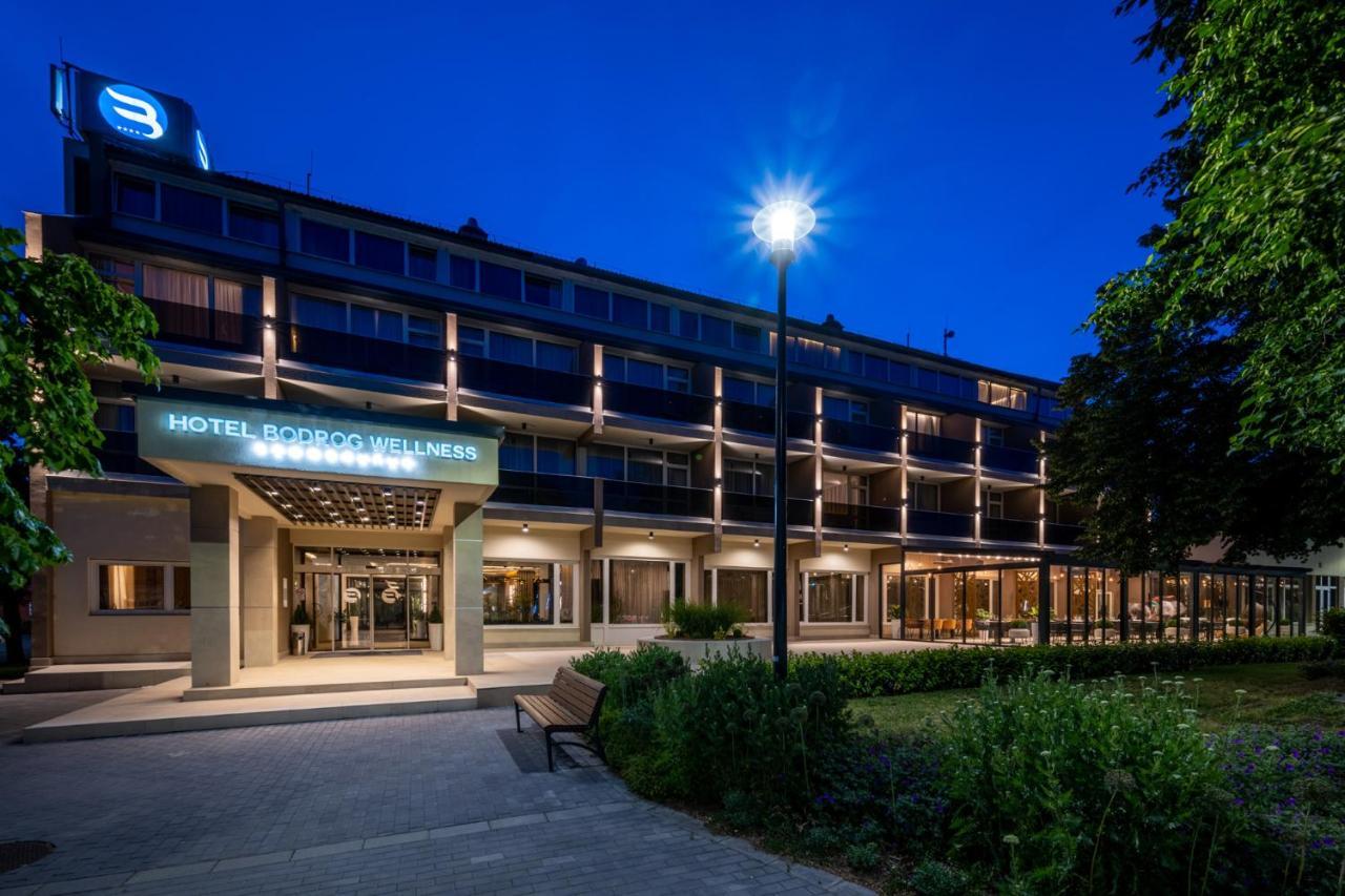Hotel Bodrog Wellness & Elix Spa Sárospatak Zewnętrze zdjęcie