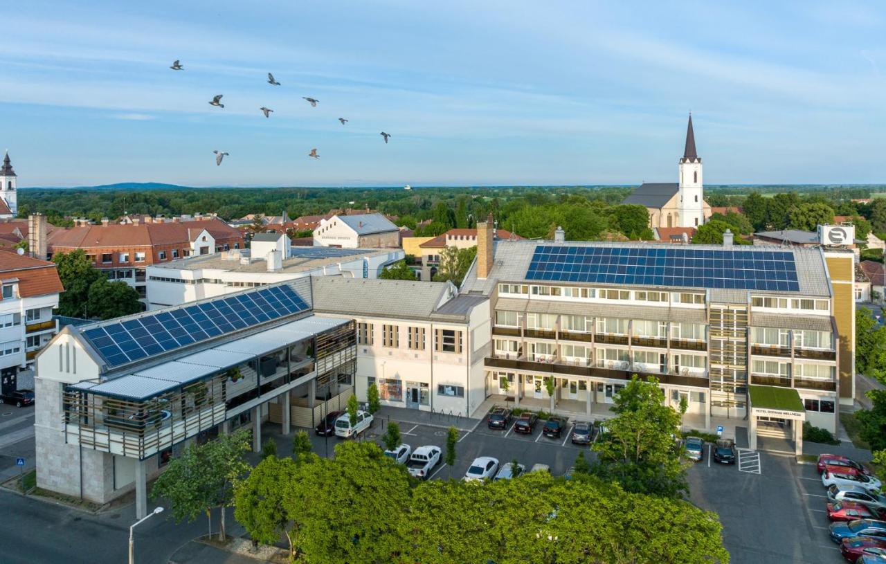 Hotel Bodrog Wellness & Elix Spa Sárospatak Zewnętrze zdjęcie