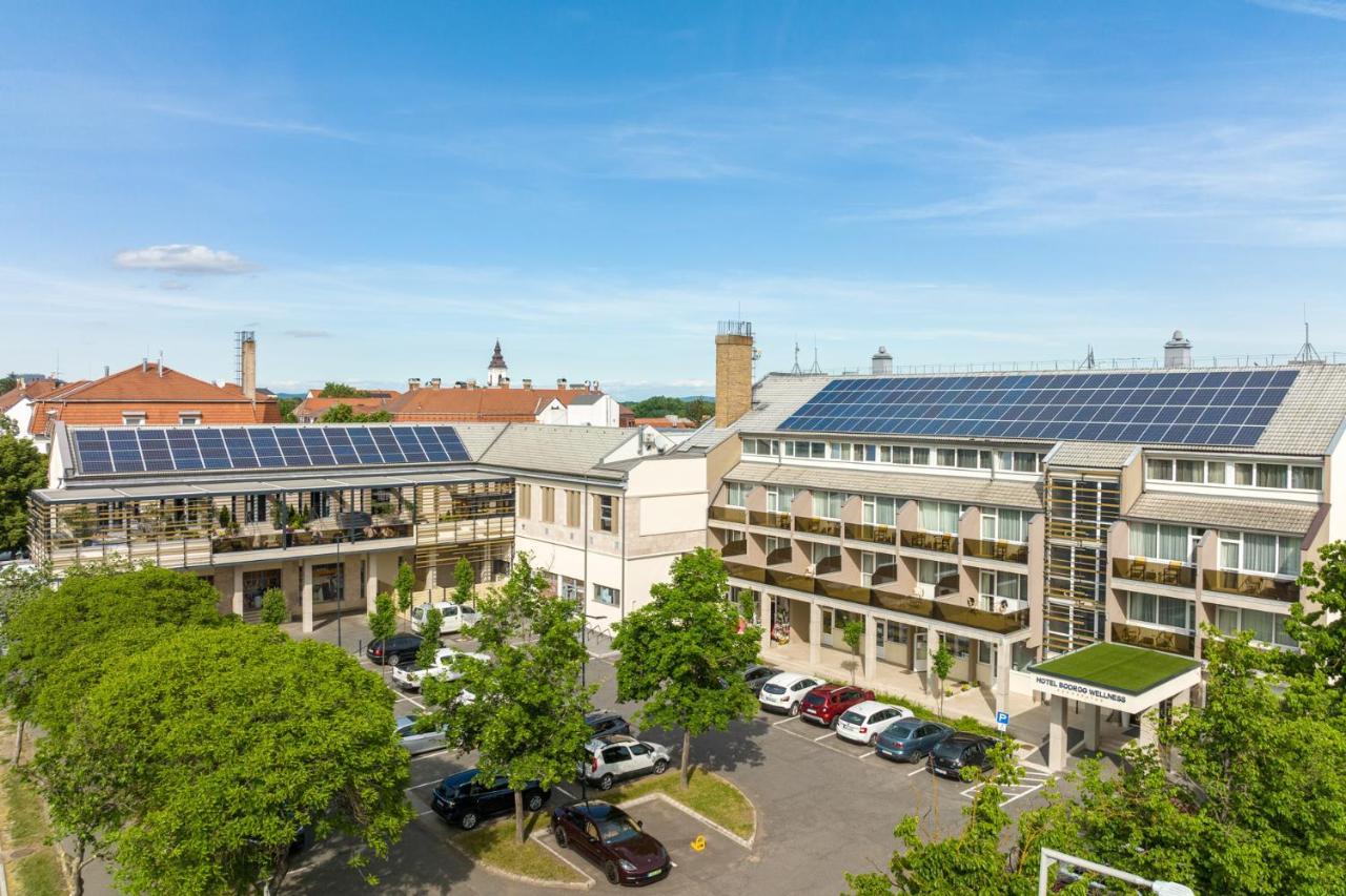 Hotel Bodrog Wellness & Elix Spa Sárospatak Zewnętrze zdjęcie